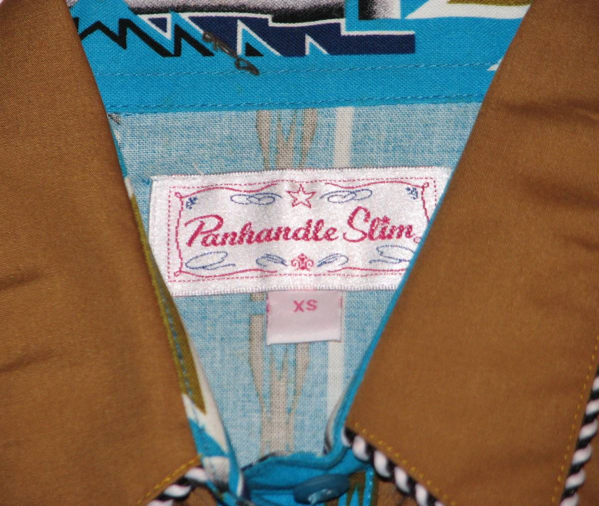 「未使用品」Panhandle Slim　レデイース　ウエスタンシャツ　サイズ ＸＳ　