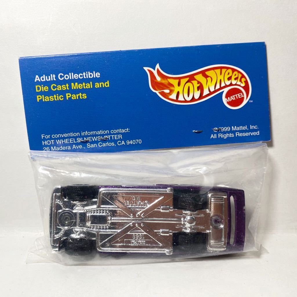 Hot Wheels 13th Annual collectors convention purple passion 1999 newsletter パッション_画像8