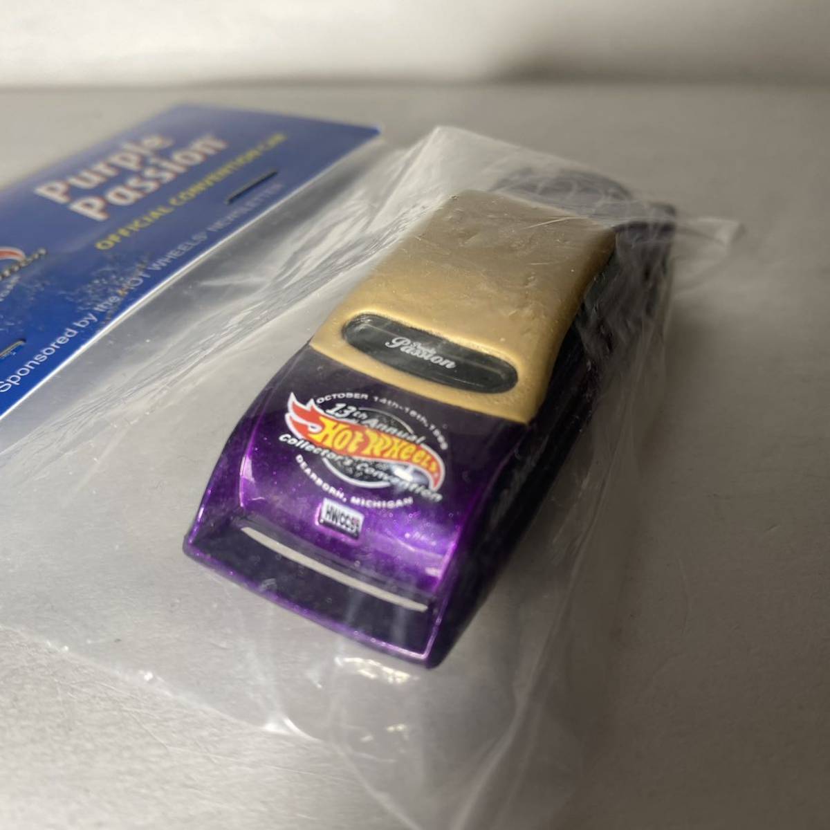 Hot Wheels 13th Annual collectors convention purple passion 1999 newsletter パッション_画像7