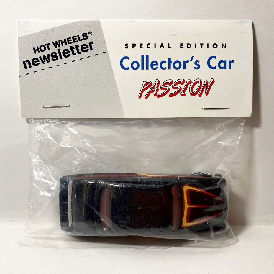 hot wheels 13th NEWSLETTER SPECIAL EDITION Collector´s Car purple