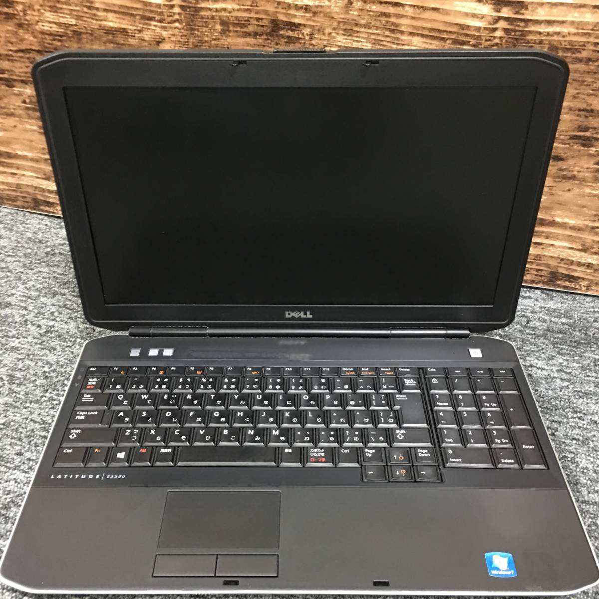 新品SSD 120GB/パソコン/Win10 中古ノートパソコン/ DELL LATITUDE E5530/Core i5第三世代/Office 2016/メモリ4GB/15.6インチ/DVD/無線LAN