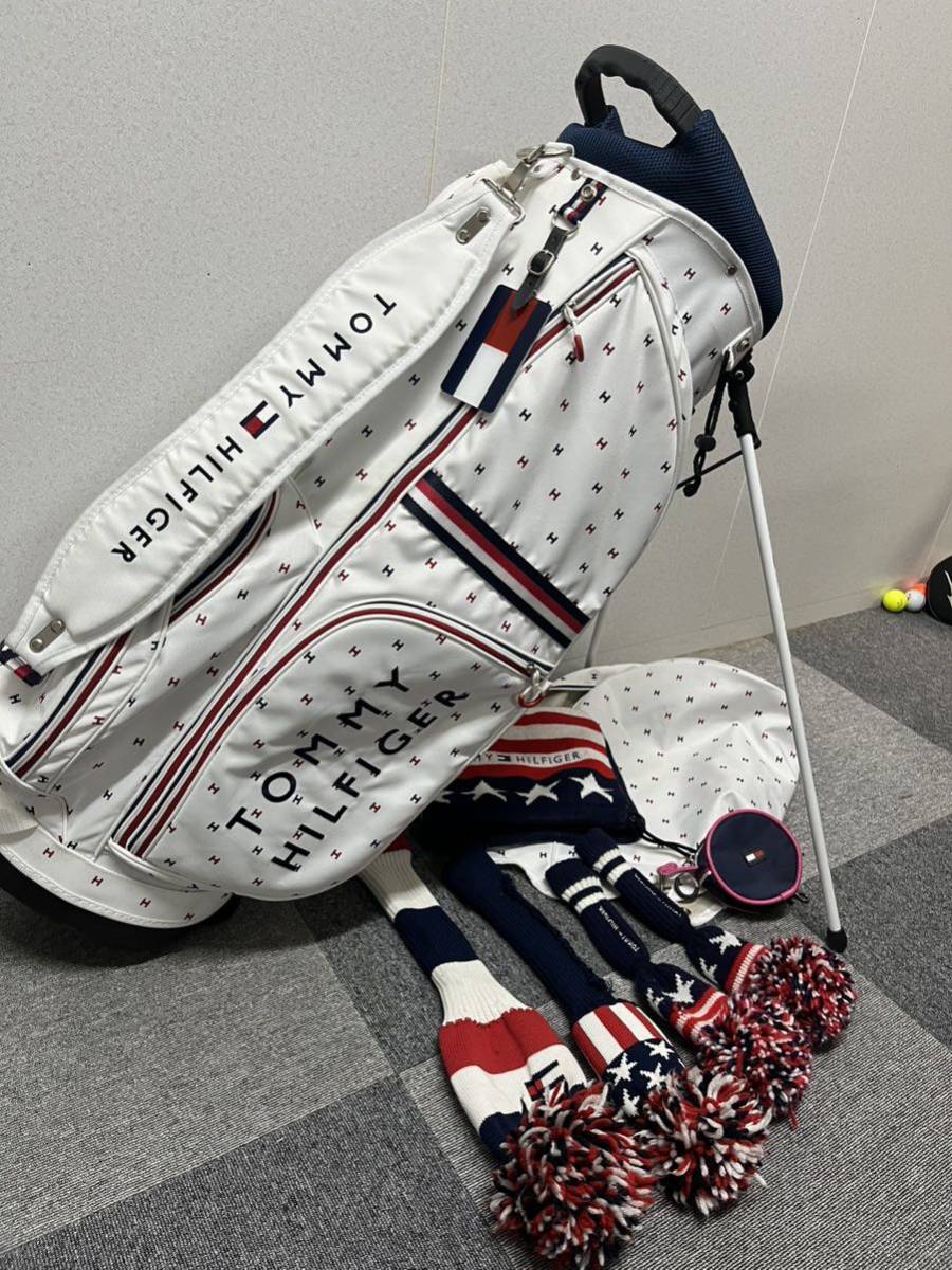 送料無料 完売 美品 おしゃれ トミーヒルフィガー TOMMY HILFIGER GOLF