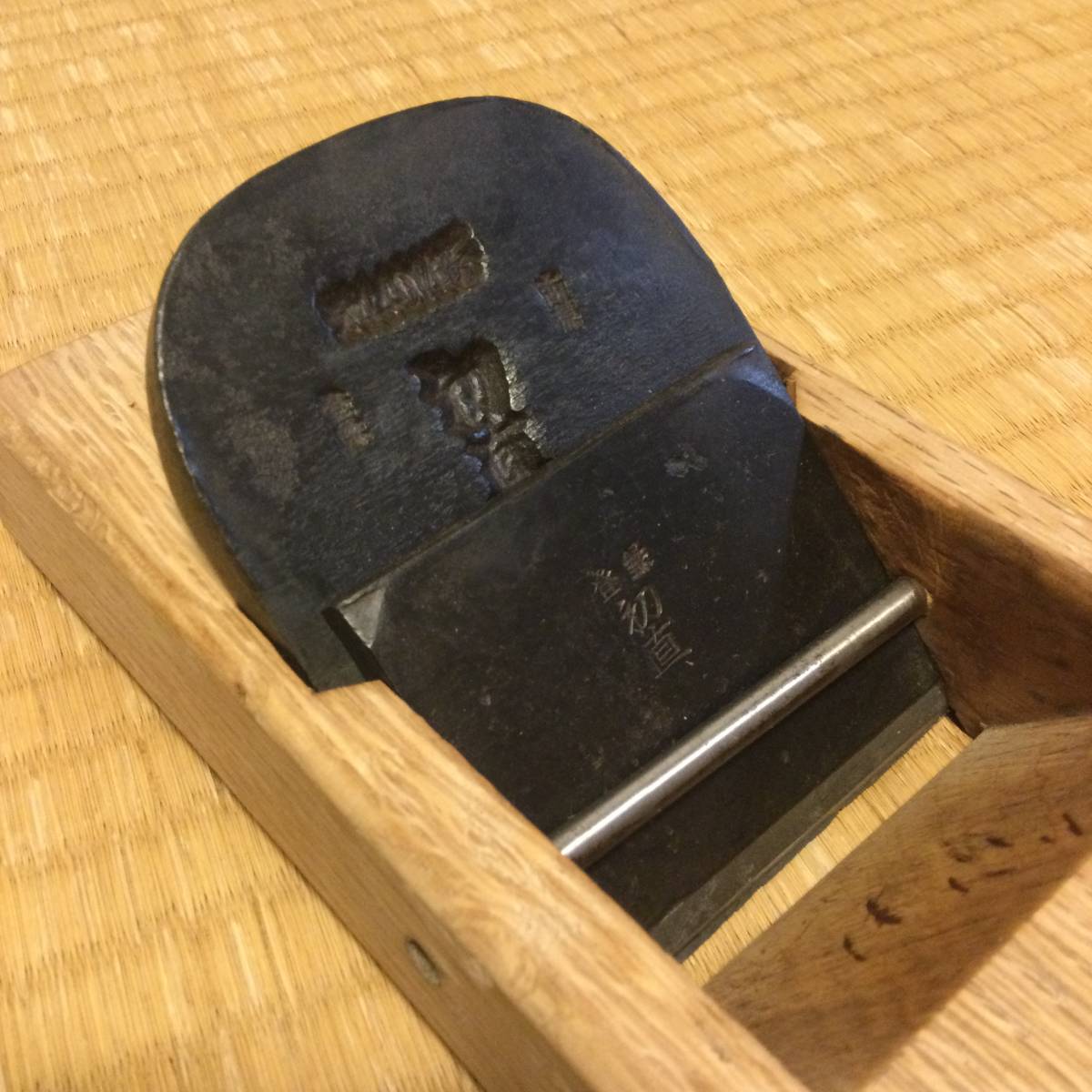 新潟鉋 古鉋 【初直(共裏) 寸8 田中昭吾作 】検索:石橋藤七・碓氷