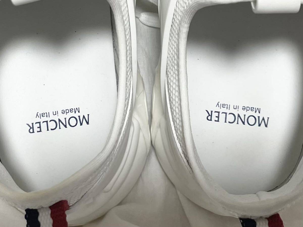 希少 超美品 モンクレール MONCLER EMILIEN エミリアン レザー