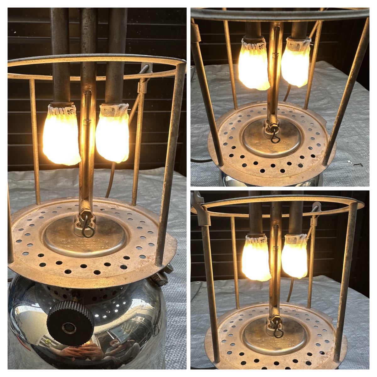 超稀少モデル】Coleman コールマン LQ327 カナダ 1926年3月 2マントル