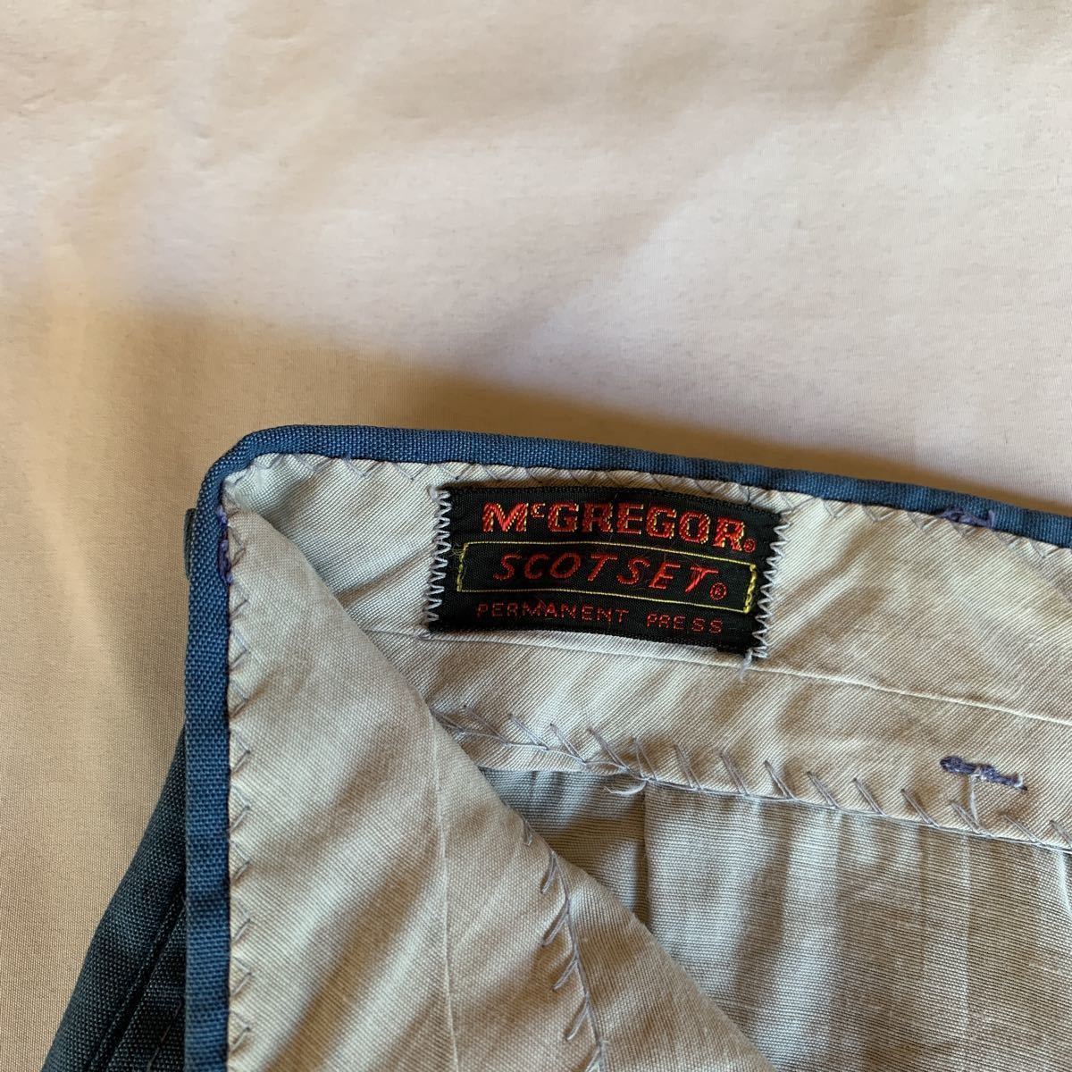 60s McGREGOR STRIPE SHORTS ヴィンテージ ビンテージ ストライプショーツ ショートパンツ バミューダショーツ アメトラ TRAD 50s 送料無料_画像4