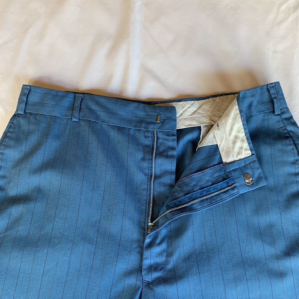 60s McGREGOR STRIPE SHORTS ヴィンテージ ビンテージ ストライプショーツ ショートパンツ バミューダショーツ アメトラ TRAD 50s 送料無料_画像5