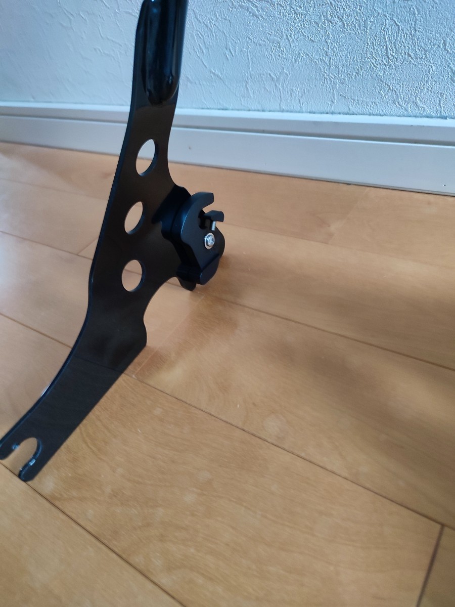 ハーレー スポーツスター 純正 デタッチャブル シーシーバー