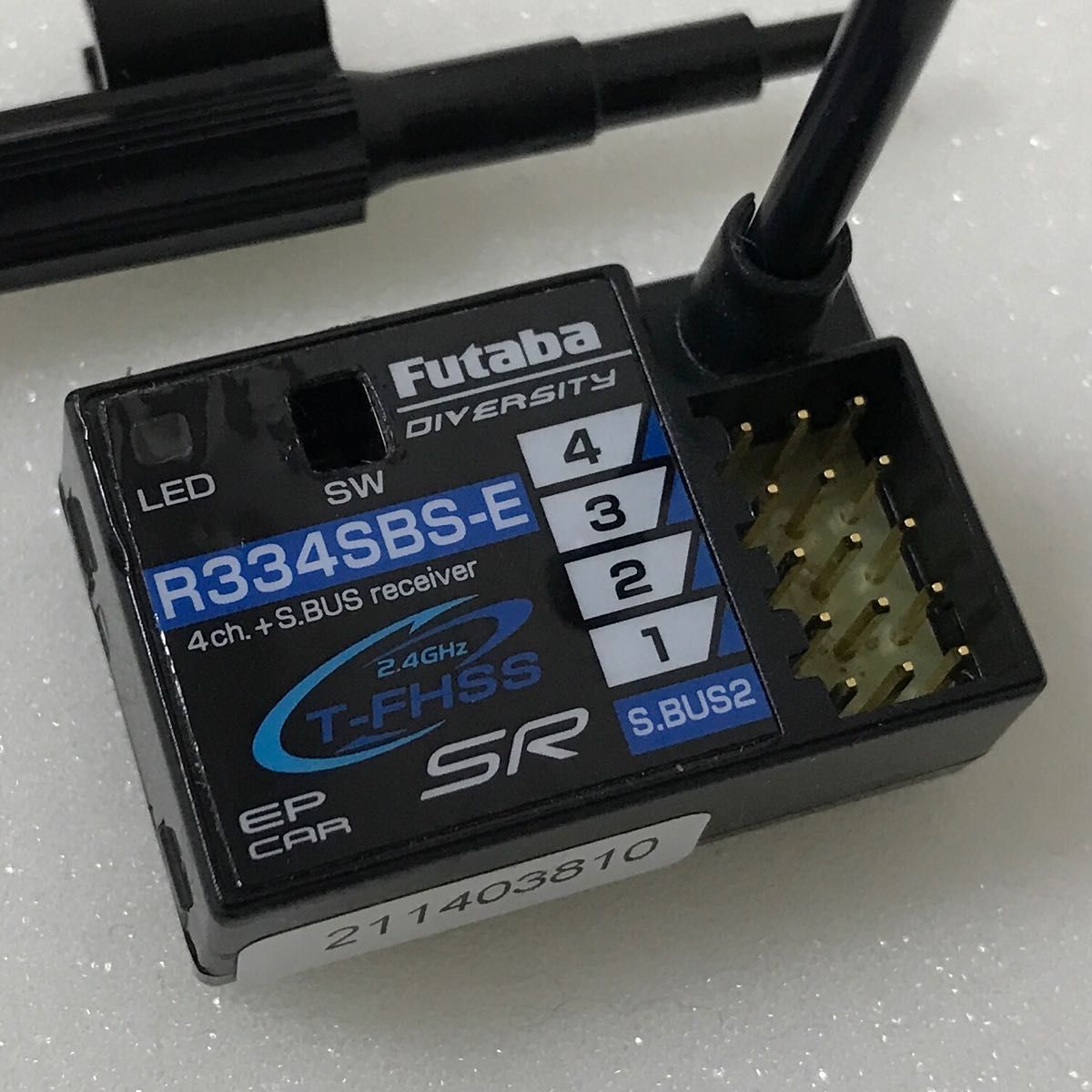 フタバラジコン用受信機 R334SBS-E - ホビーラジコン