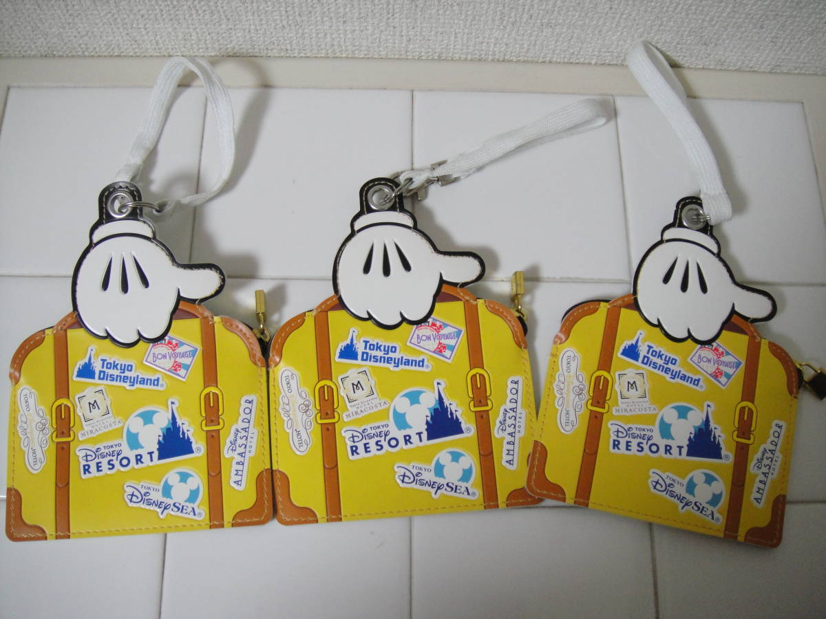 ◎tdr ディズニー アンバサダーホテル チケットホルダー パスポート