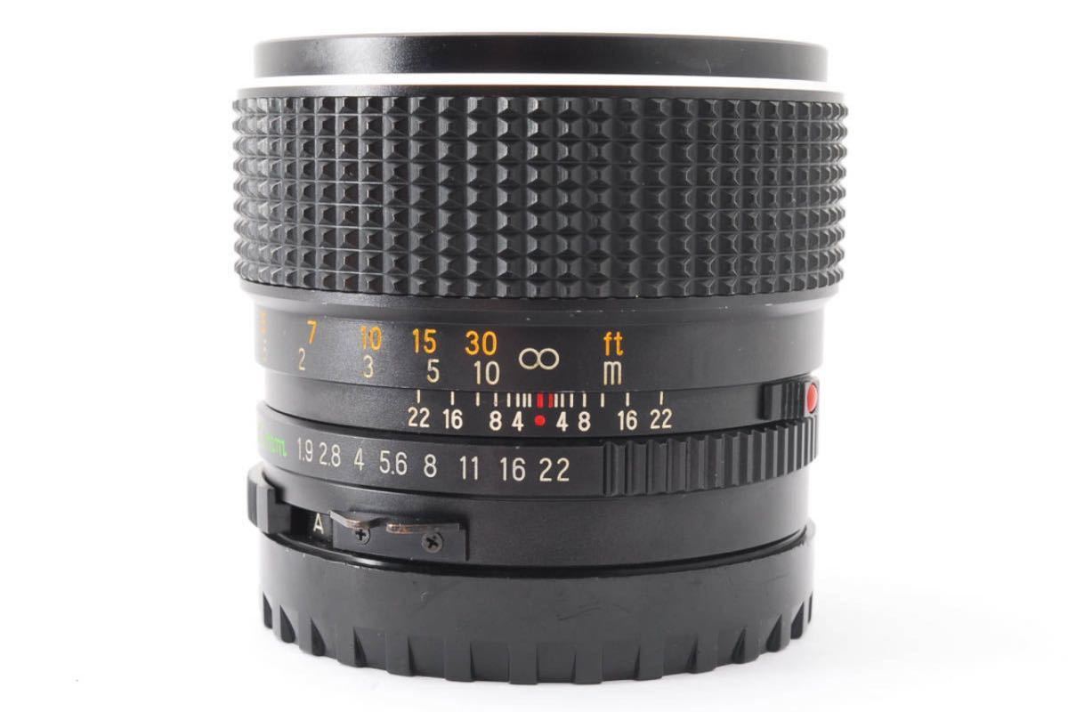 美品 Mamiya マミヤ Sekor C 80mm f/1.9中判 M645-