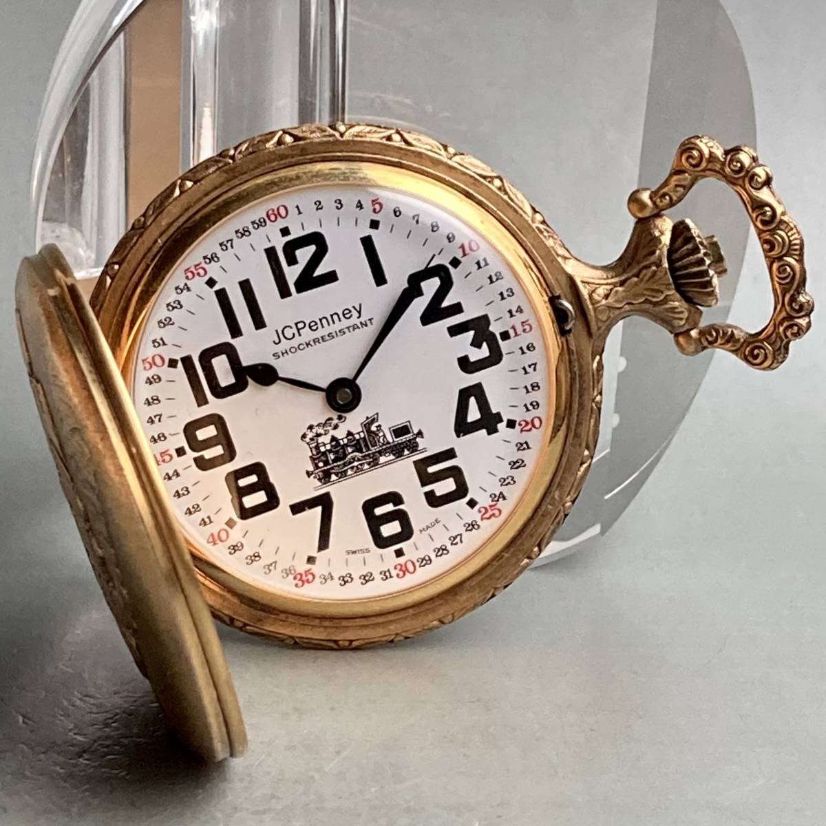 動作品】ウォルサム アンティーク 懐中時計 1903年 手巻き ハンターケース-