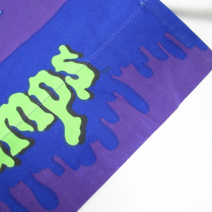 USA製 Goosebumps ピロー ケース 枕 カバー ホラー 映画 グッズ インテリア 雑貨 グースバンプス 古着 ビンテージ 2D1284の画像6