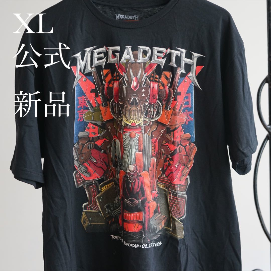 低価格で大人気の ガンダム akira メタリカ メガデス XL tシャツ