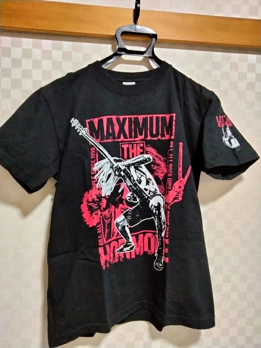 マキシマムザホルモン　Tシャツ　Mサイズ　KILL ALL バンドTシャツ_画像1