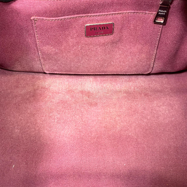 PRADA プラダ バッグ ハンドバッグ カナパ トート トートバッグ 手持ち