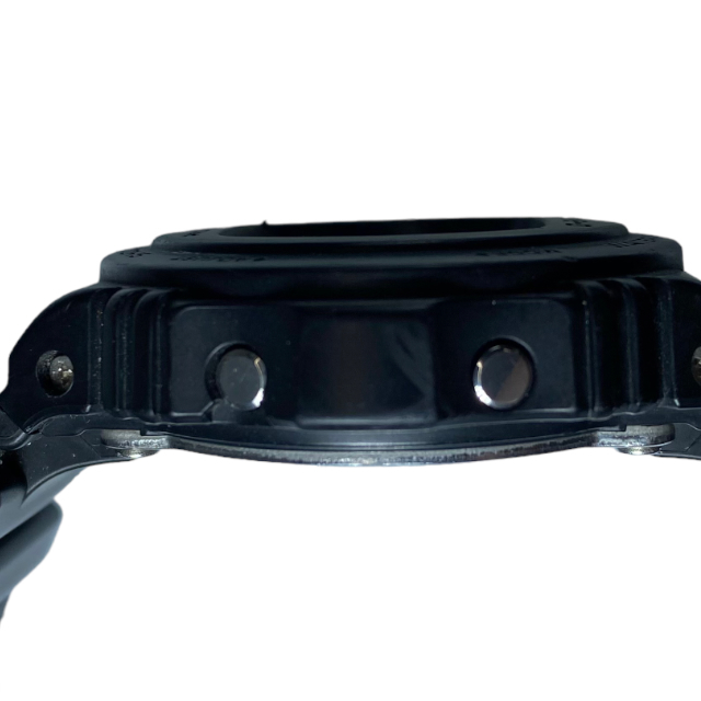 【稼働品】 CASIO カシオ G-SHOCK 時計 DW-5750 デジタル クォーツ 腕時計 海外モデル 20気圧 防水 ロゴ 樹脂 ブラック 黒_画像6