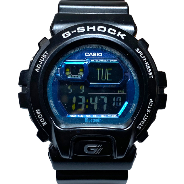 高価値】 GB-6900B カシオ CASIO 【稼働品】 G-SHOCK ブラック 樹脂