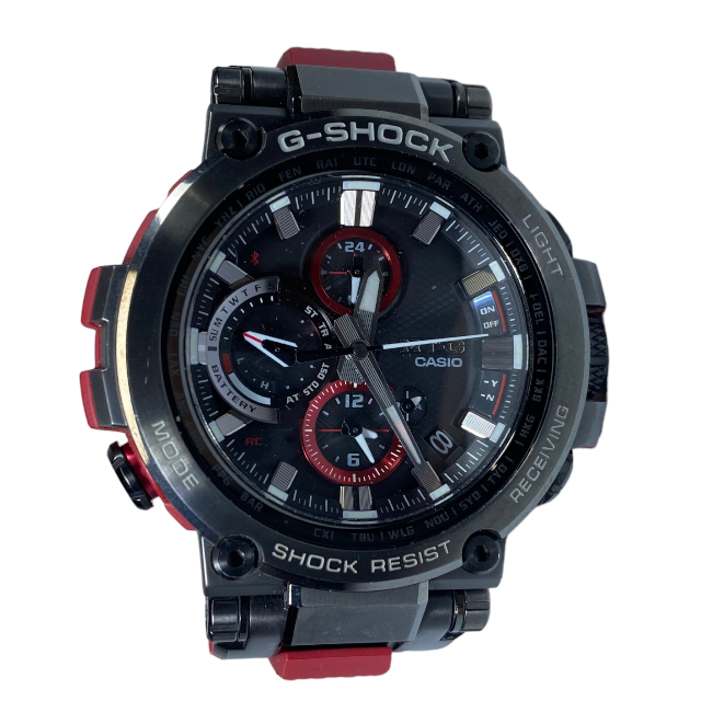 稼働品】CASIO カシオ G-SHOCK ジーショック MTG-B1000B-1A4JF 腕時計