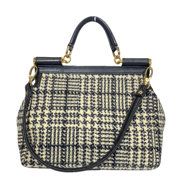 DOLCE&GABBANA ドルチェ&ガッバーナ ドルガバ シシリー トートバッグ
