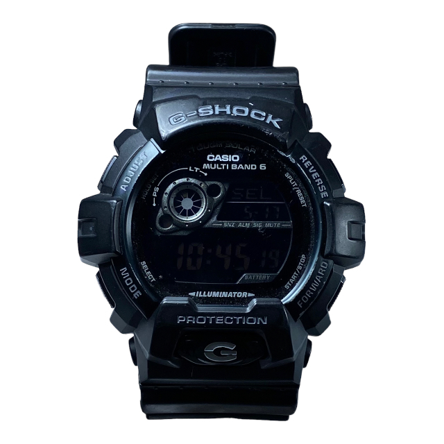 【稼働品】CASIO カシオ G-SHOCK GW8900A1JF タフソーラー デジタル 腕時計 時計 ブラック_画像1