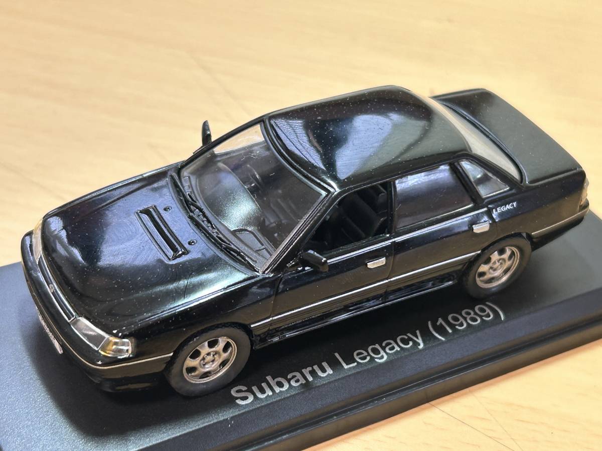 国産名車 コレクション 1/43 スバル レガシィ セダン 1989 定形外350円 の画像8