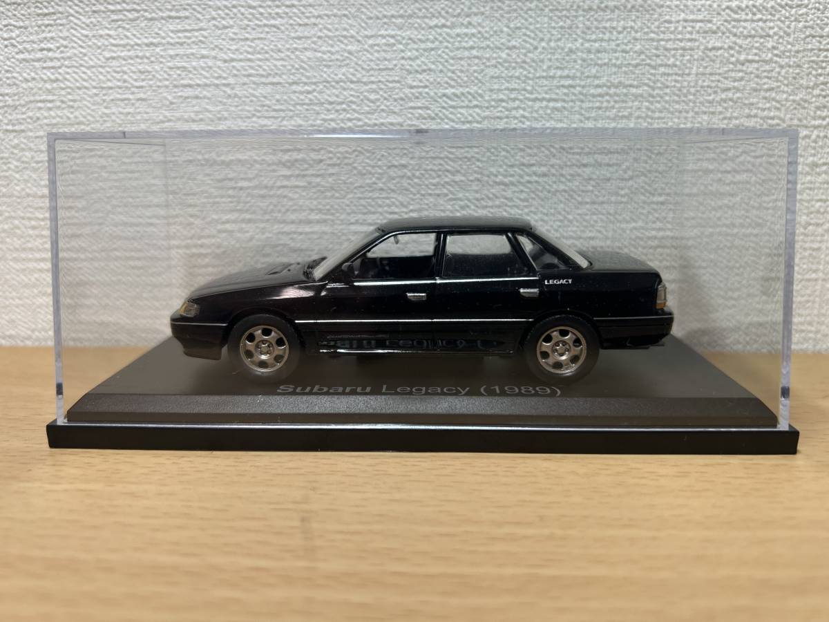 国産名車 コレクション 1/43 スバル レガシィ セダン 1989 定形外350円 の画像9