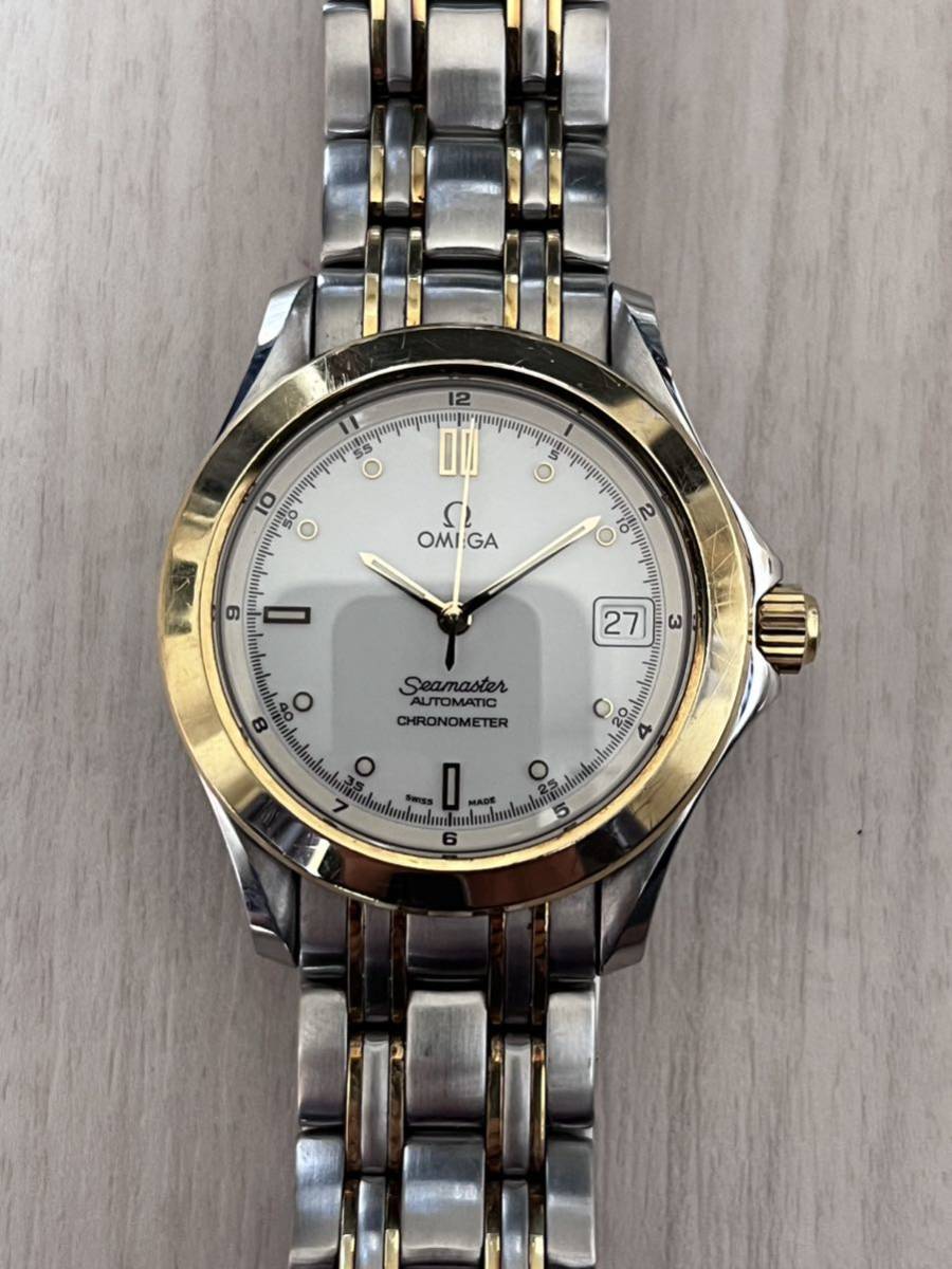 稼働品 OMEGA SeaMaster CHRONOMETER オメガ シーマスター クロノ