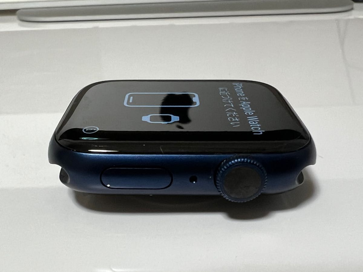 Apple Watch 6 44mm ブルー ジャンク品|PayPayフリマ