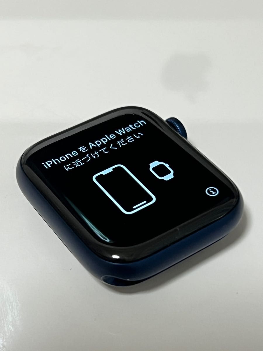Apple Watch 6 44mm ブルー ジャンク品|PayPayフリマ