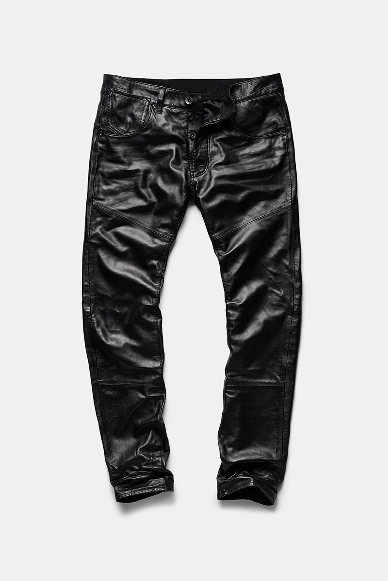 ☆美品☆送料込み☆ G-Star RAW x Afrojack A-Crotch LEATHER TAPERED