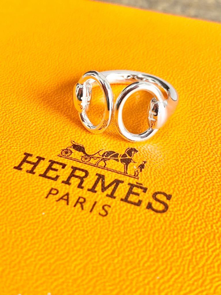 8号相当 Hermès HERMES エルメス ノージカ ナウシカ リング 指輪