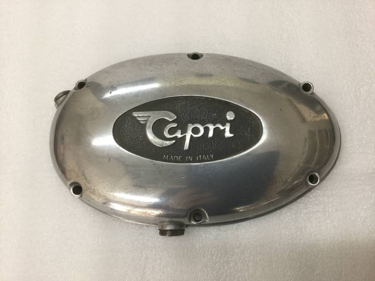 Capri クランクケースカバー イタリアンバイク(旧車) 中古品_画像1