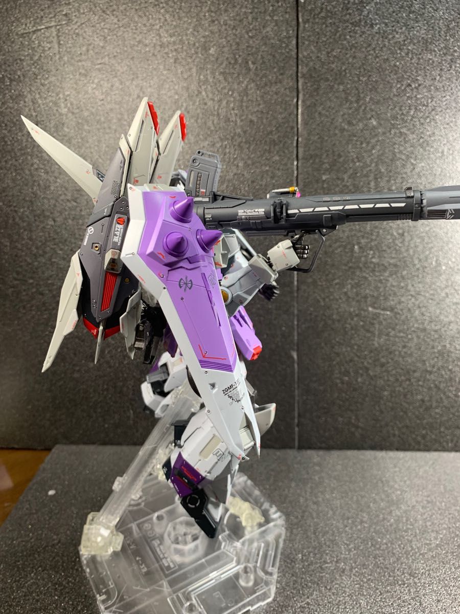ガンプラ MG ブレイズザクファントム レイ・ザ・バレル専用 塗装 ガンプラ MG ブレイズザクファントム レイ・ザ・バレル専用 塗装
