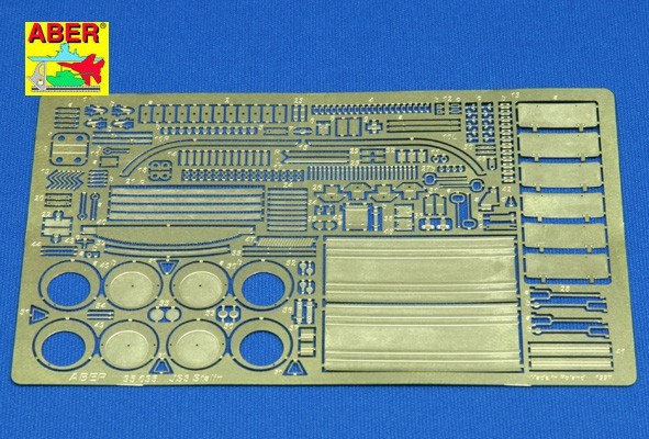 アベール 35035 1/35 ロシア重戦車 JS3 スターリン3型(タミヤ用)_画像1