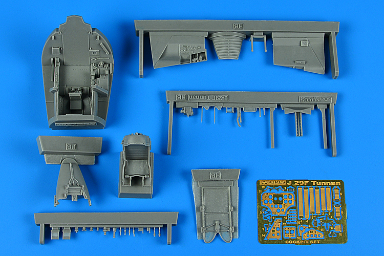 アイリス 4880 1/48 J29F トゥナン コクピット (ホビーボス用)_画像1