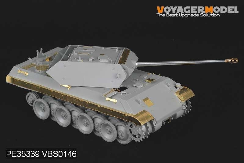 ボイジャーモデル PE35339 1/35 WWIIドイツ 偽装パンサー M10(ドラゴン6561用)_画像5