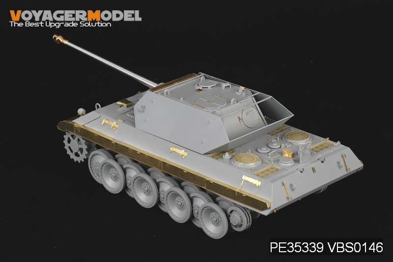 ボイジャーモデル PE35339 1/35 WWIIドイツ 偽装パンサー M10(ドラゴン6561用)_画像3