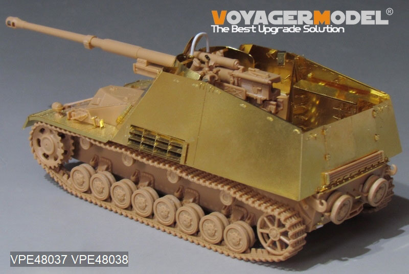  Voyager model VPE48037 1/48 WWII Germany Sd.Kfz.164 nurse horn Basic ( Tamiya 32600 for )