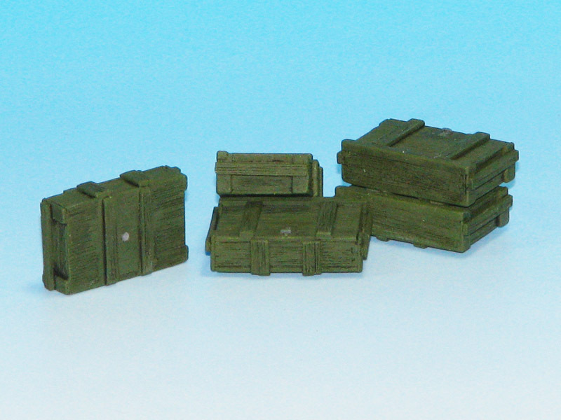 エウレカ XXL E-015 1/35 木製弾薬箱 for 7.5 cm Kw.K.37/Stu.K.37 L/24_画像2