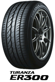 正規品 新車装着タイヤ BMW3シリーズ（f30）承認 ブリヂストン 205/60R16 92W ER300 TURANZA トランザ RFT ランフラット BS
