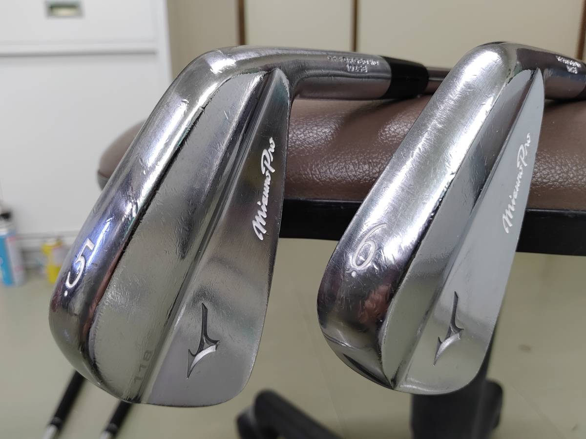 ミズノプロ 118】 8本セット ダイナミックゴールド X100 右利き用