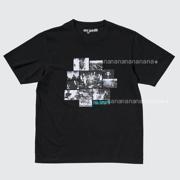 新品 ユニクロ ファイナルファンタジー7 UT グラフィックTシャツ