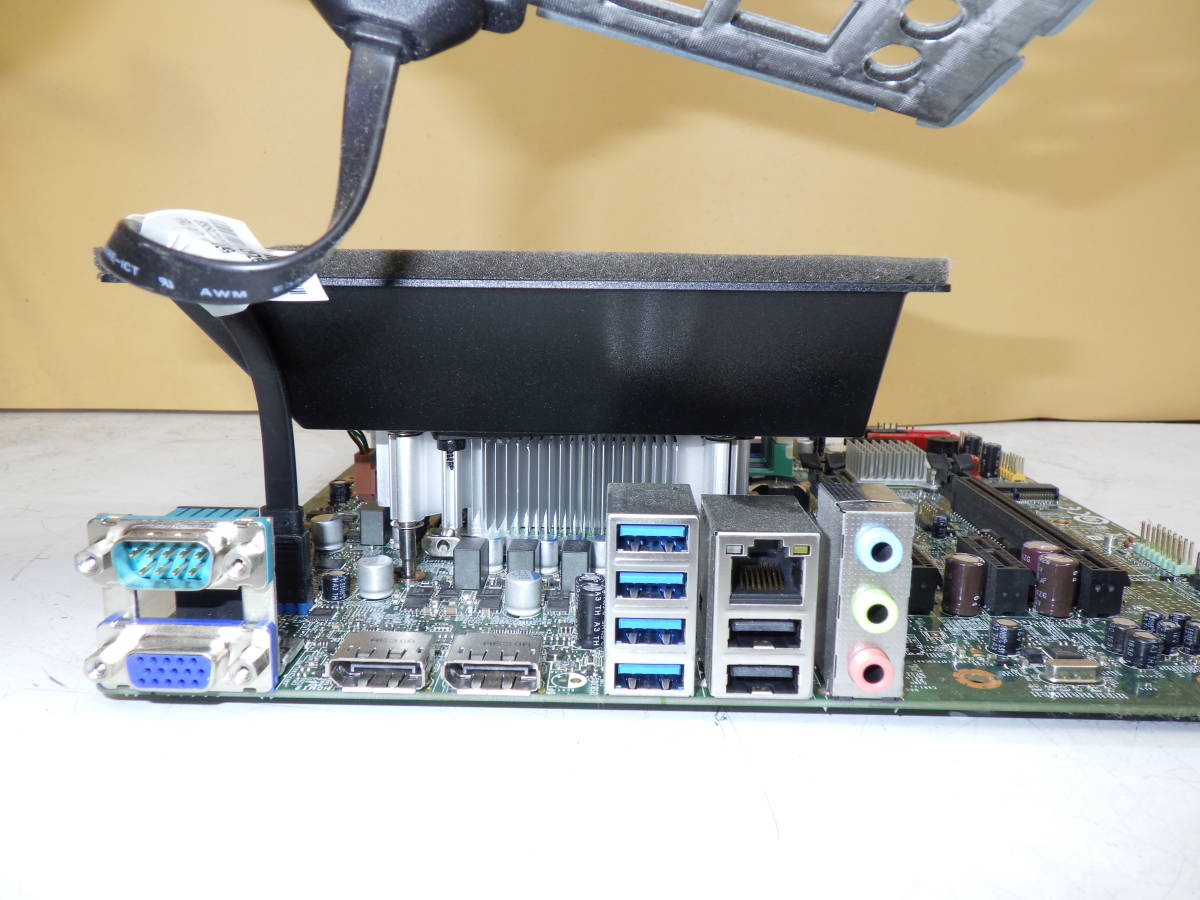 NEC Mate MK32MBZGR 用 IQ1XOMS マザーボードのみ + CPUクーラーファン付き 動作品保証# 71W23_画像9