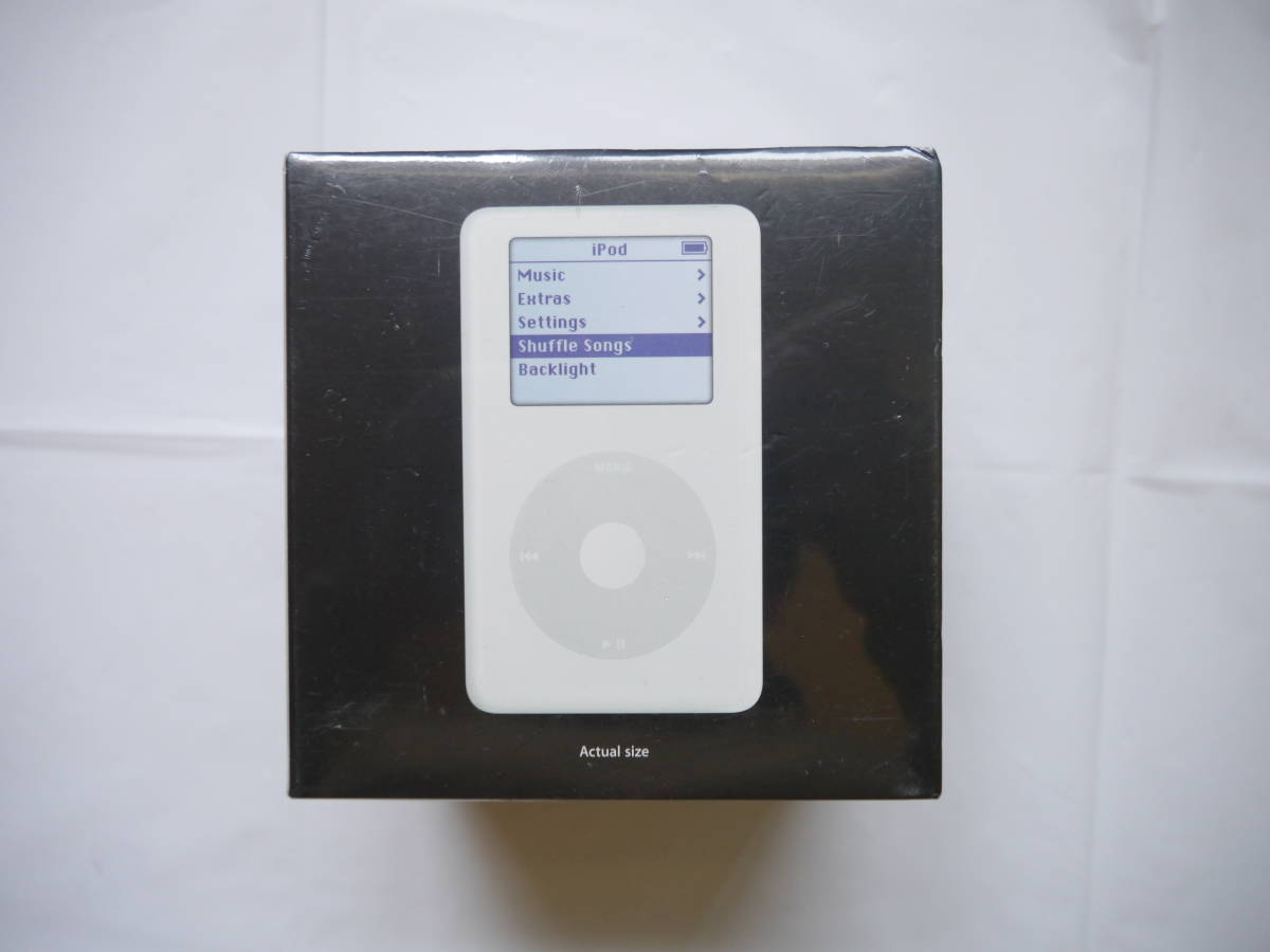 新品 未開封 iPod Classic 第４世代 20GB | www.annugeo.com