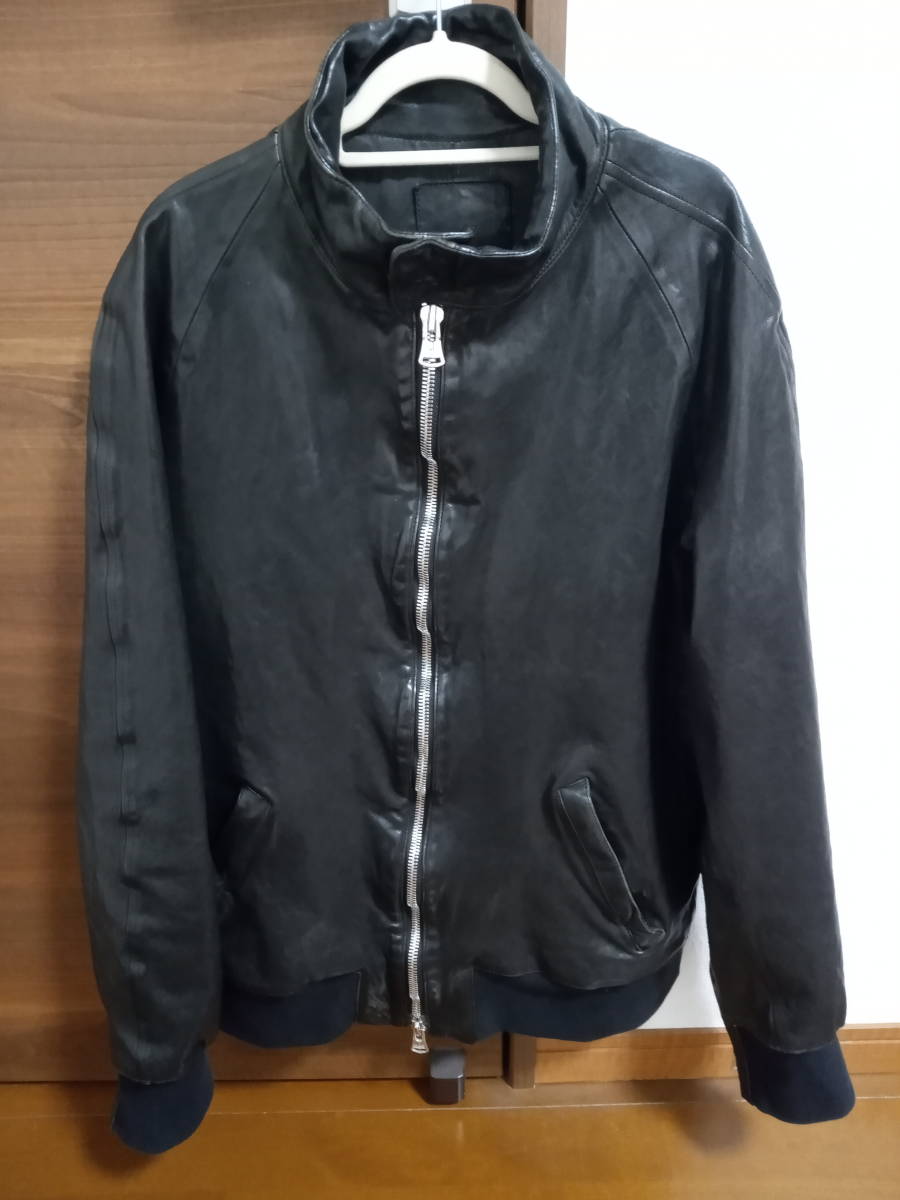 ISAMUKATAYAMA BACKLASH ジャパンホース製品染めレザー