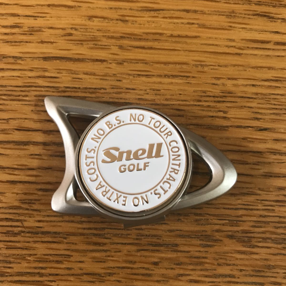 スネルゴルフ　クリップマーカー　未使用品　送料込　Snell Golf_画像1