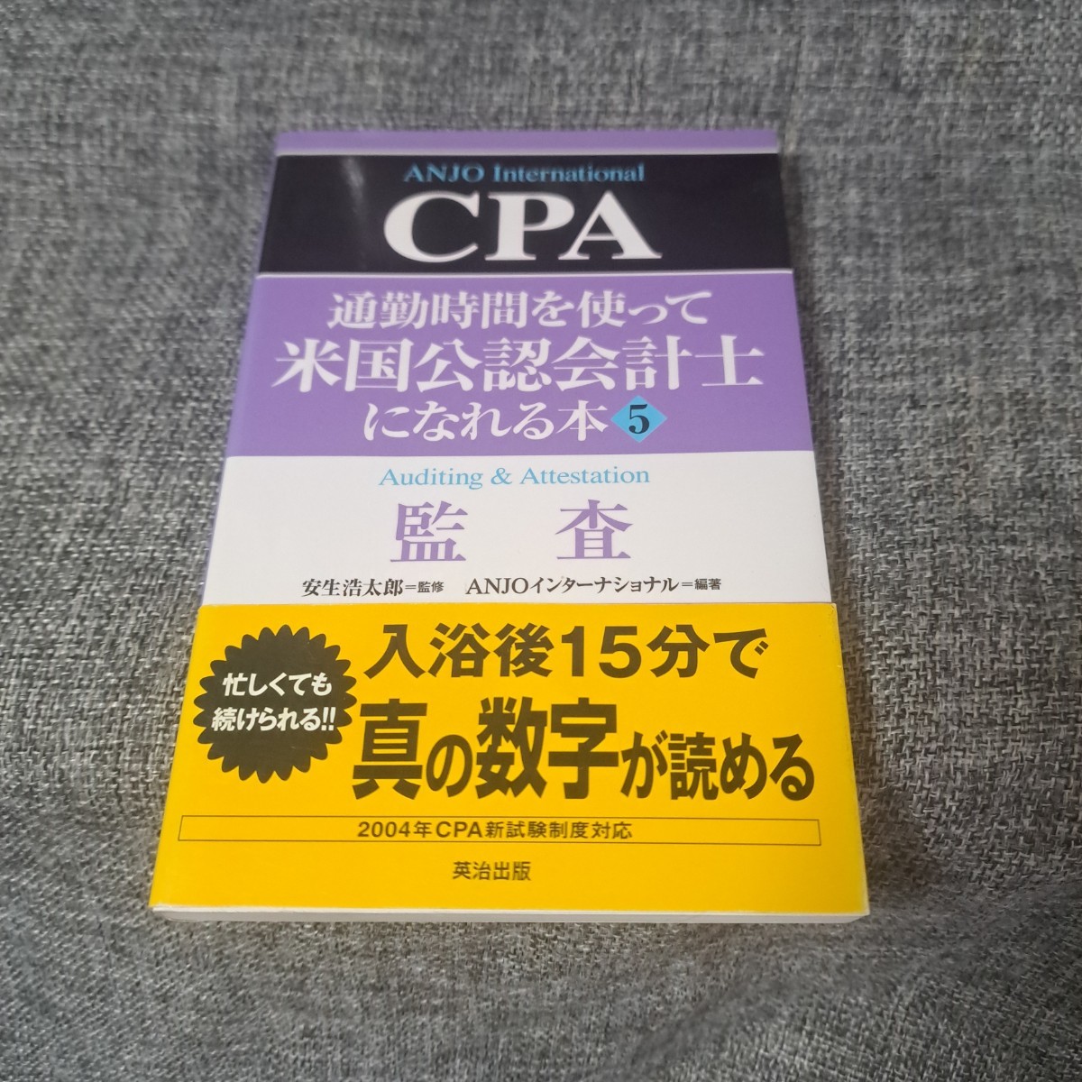 通勤時間を使って米国公認会計士になれる本〈5〉監査