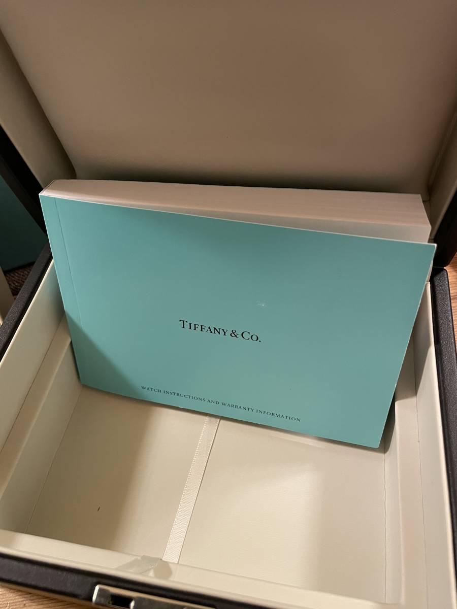 新品同様 Tiffany ティファニー　Atlas レディースウォッチ_画像5