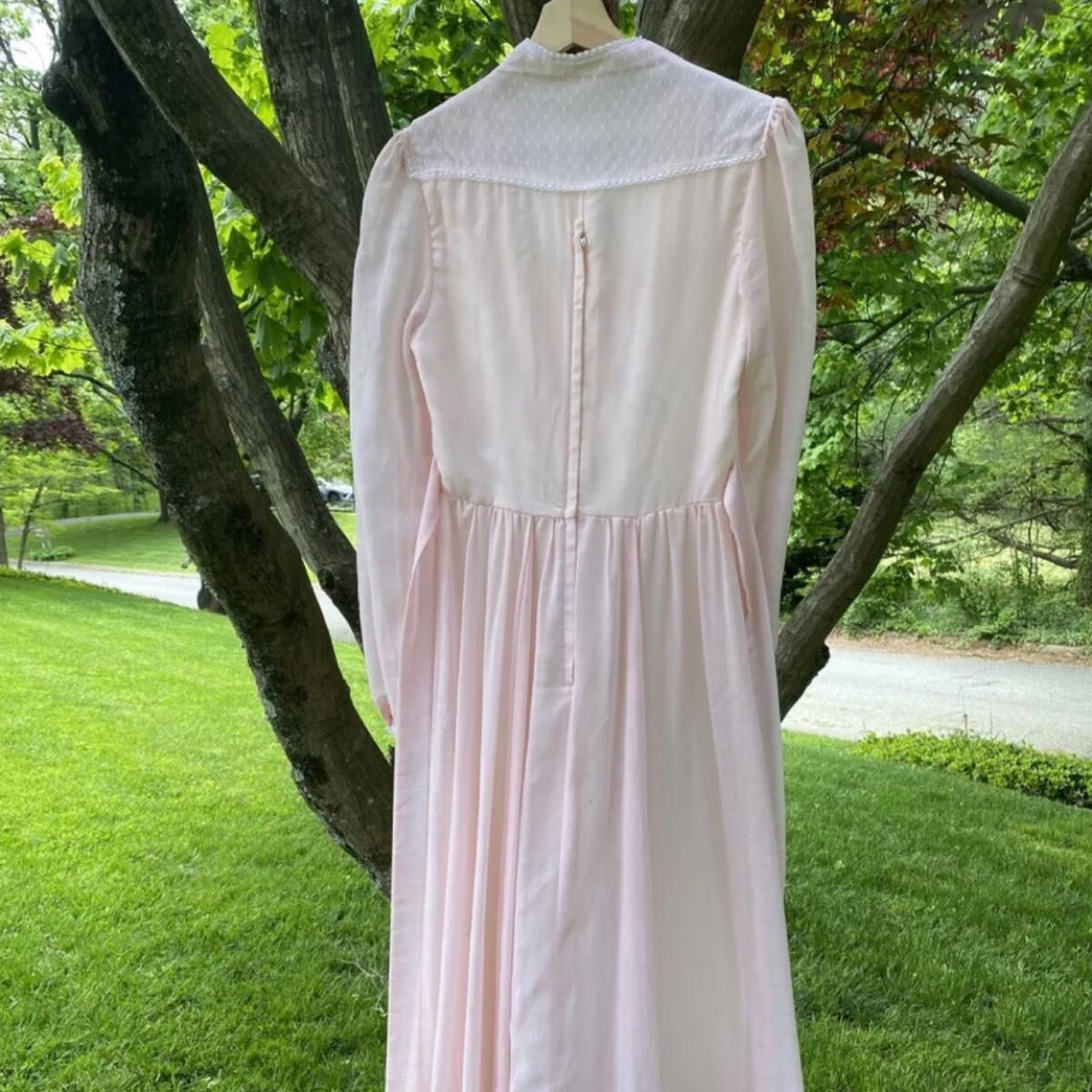 GUNNE SAX ヴィンテージ ロマンチック ピンク 古着